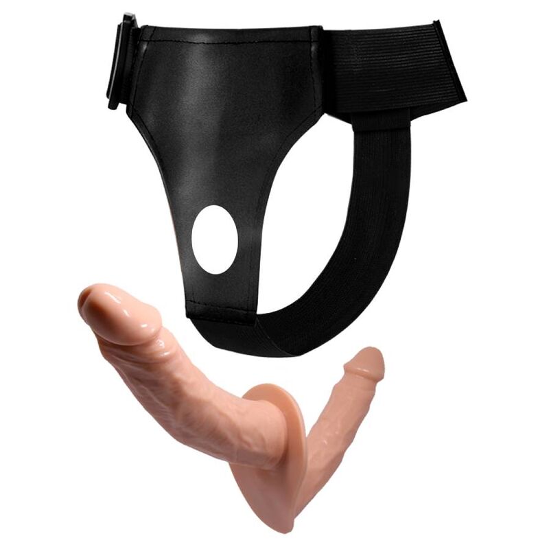 BAILE - ULTRA PASSIONATE DOUBLE DILDOS WITH HARNESS - 2