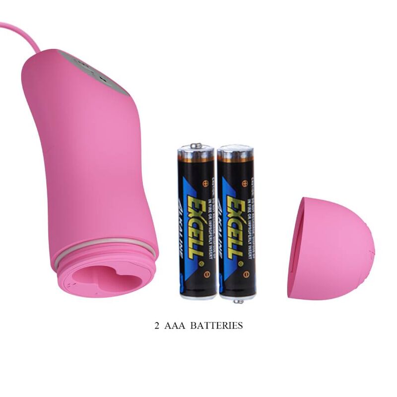 PRETTY LOVE - TWEEZERS WITH VIBRATION AND PINK ELETROSHOCK - 7