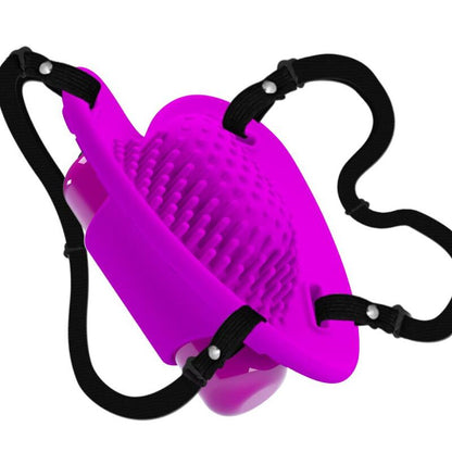PRETTY LOVE - HEARTBEAT CLITORIS MASSAGER 10 VIBRATION MODES PURPLE - 6