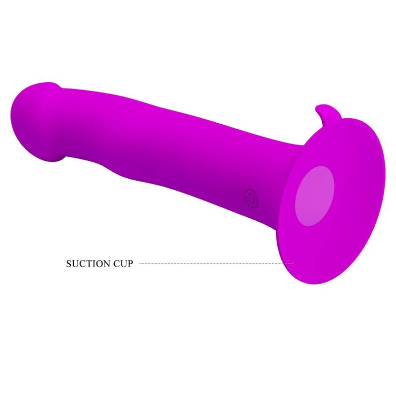 PRETTY LOVE - MURRAY VIBRATOR AND G-POINT STIMULATOR PURPLE - 9