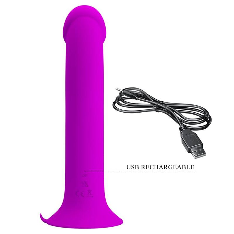 PRETTY LOVE - MURRAY VIBRATOR AND G-POINT STIMULATOR PURPLE - 7