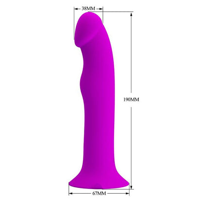 PRETTY LOVE - MURRAY VIBRATOR AND G-POINT STIMULATOR PURPLE - 6