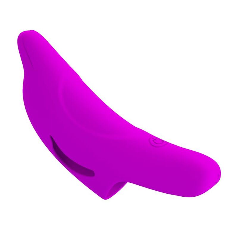 PRETTY LOVE - POWERFUL PURPLE DOLPHINI FINGER STIMULATOR