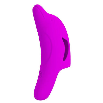 PRETTY LOVE - POWERFUL PURPLE DOLPHINI FINGER STIMULATOR