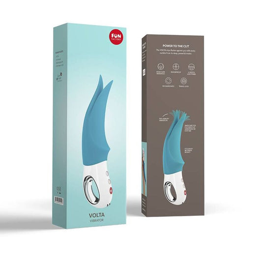 FUN FACTORY - VOLTA G5 CLITORAL VIBRATOR PETROL - 1