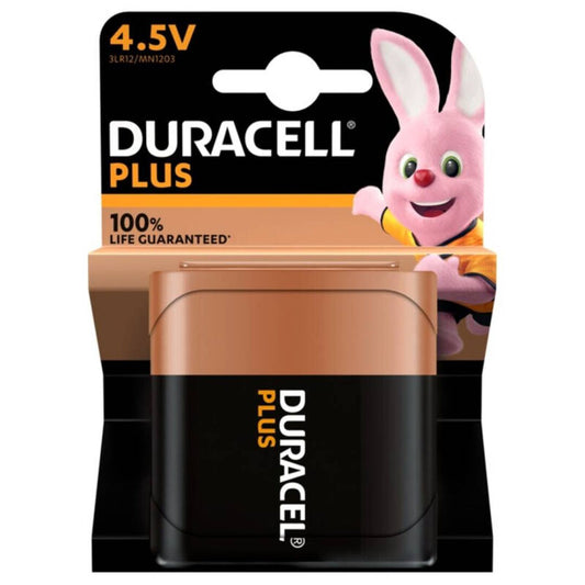 DURACELL - PLUS POWER 100 ALKALINE BATTERY 4.5V 3LR12 BLISTER*1 - 1