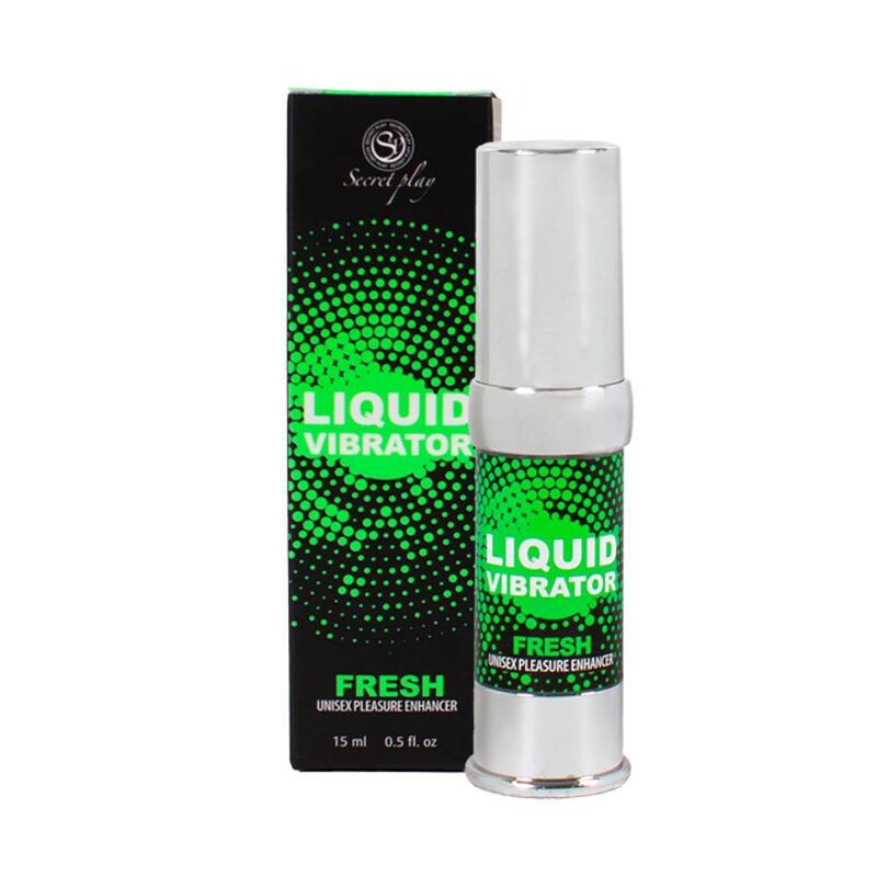 SECRETPLAY - FRESH LIQUID VIBRATOR STIMULATOR & PLEASURE INTENSIFIER 15 ML - 3