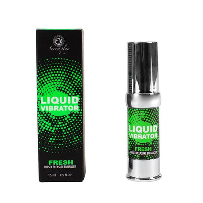 SECRETPLAY - FRESH LIQUID VIBRATOR STIMULATOR & PLEASURE INTENSIFIER 15 ML - 4