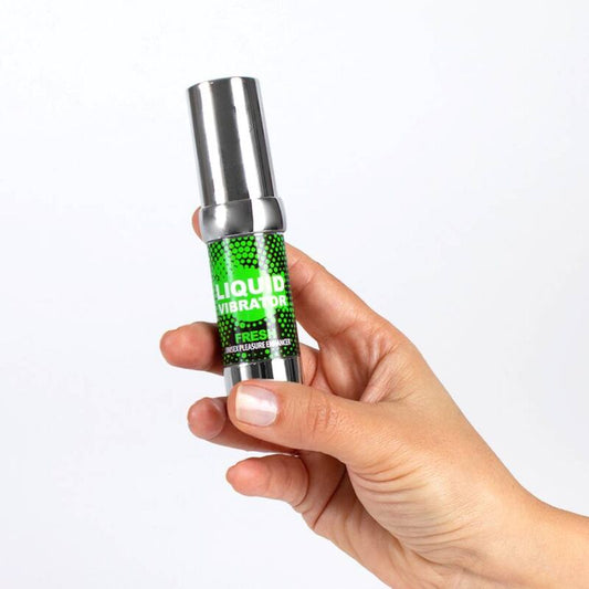 SECRETPLAY - FRESH LIQUID VIBRATOR STIMULATOR & PLEASURE INTENSIFIER 15 ML - 1