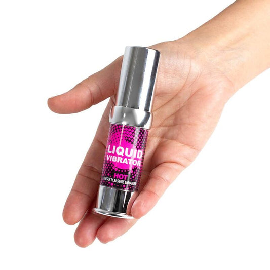 SECRETPLAY - LIQUIDO VIBRATORE FORTE STIMOLATORE 15 ML - Secretroomsexyshop