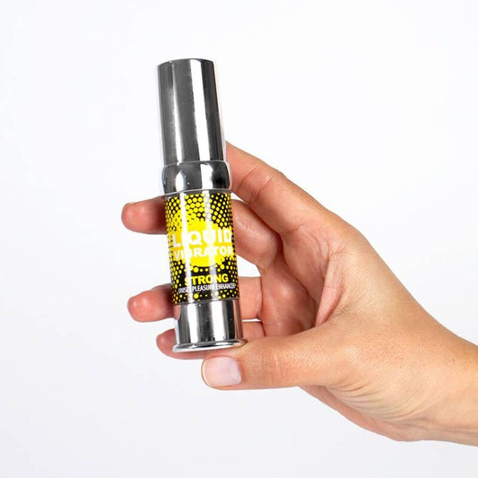 SECRETPLAY - LIQUID VIBRATOR STIMULATOR UNISEX STRONG 15 ML - 1