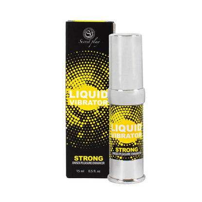 SECRETPLAY - LIQUID VIBRATOR STIMULATOR UNISEX STRONG 15 ML - 3