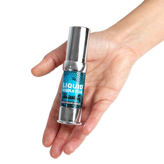 SECRETPLAY - LIQUID VIBRATOR UNISEX STIMULATOR 15 ML - 1