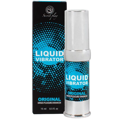 SECRETPLAY - LIQUID VIBRATOR UNISEX STIMULATOR 15 ML - 5