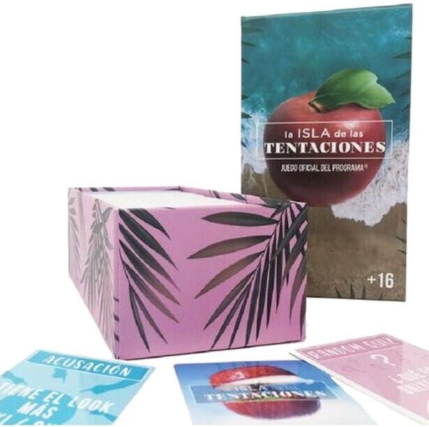 LA ISLA DE LAS TENTACIONES - OFFICIAL CARD GAME - ES - 4