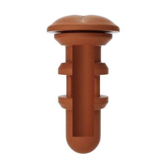 AUTOBLOW - AI ANUS SLEEVE BROWN - 1
