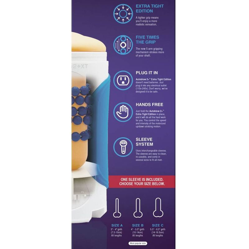 AUTOBLOW - 2+ XT MACHINE SIZE C - 1