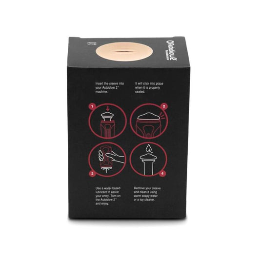 AUTOBLOW - SLEEVE 2+ MOUTH SIZE A