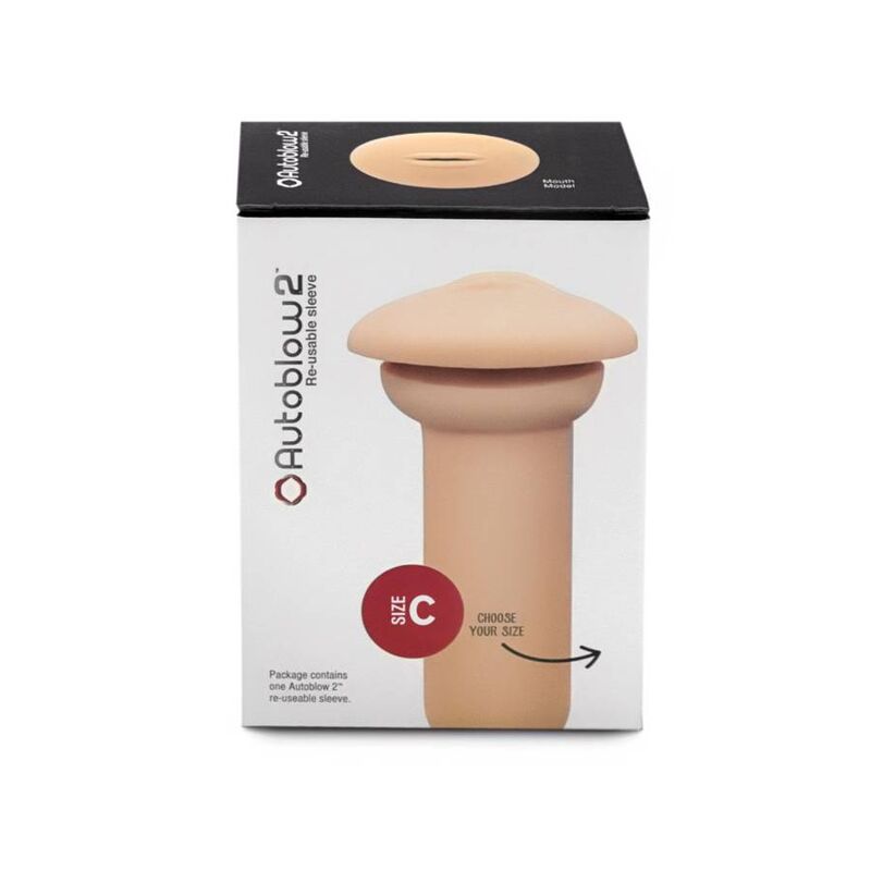 AUTOBLOW - 2+ MOUTH SLEEVE SIZE C - 4