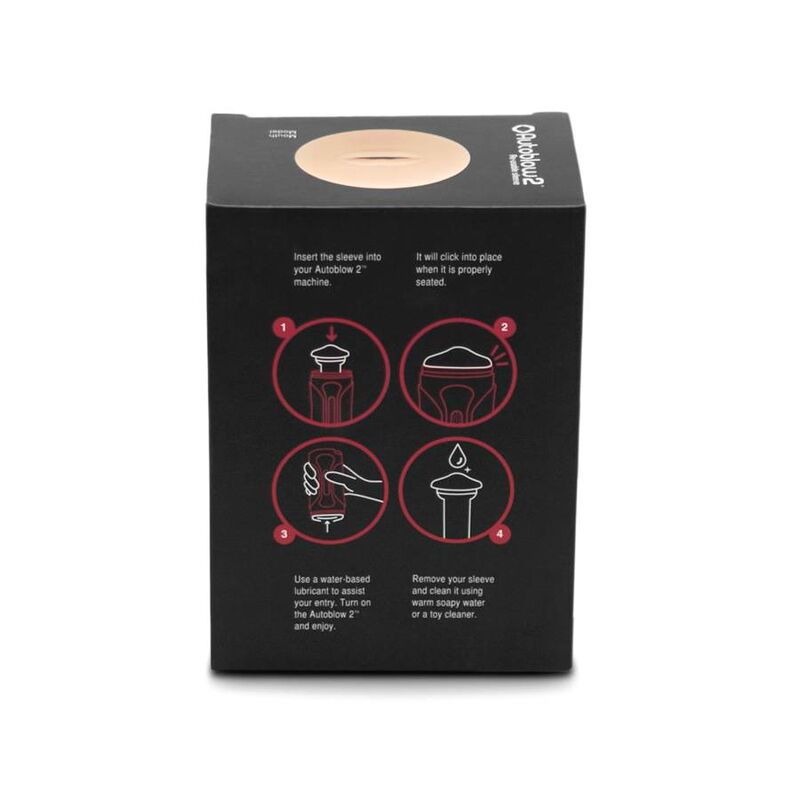 AUTOBLOW - SLEEVE 2+ MOUTH SIZE C