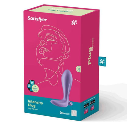 SATISFYER - INTENSITY PLUG GOLD - MORADO - 2