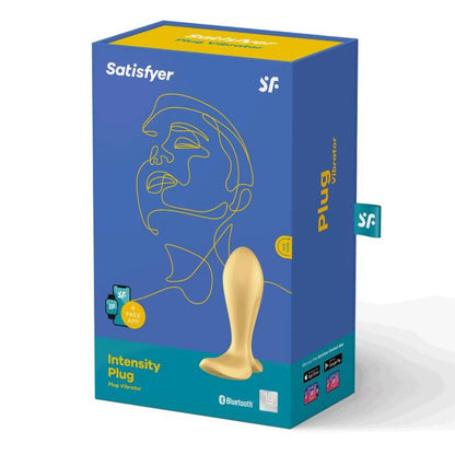 SATISFYER - INTENSITY PLUG GOLD - GOLD - 11