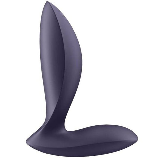 SATISFYER - POWER PLUG PURPLE - 1
