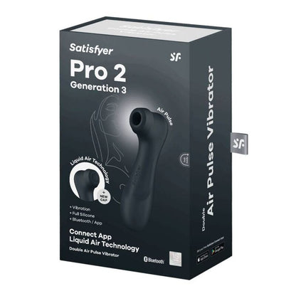 SATISFYER - PRO 2 GENERACIÓN 3 LILAC BLUETOOTH & APP - BURGUNDY - 12