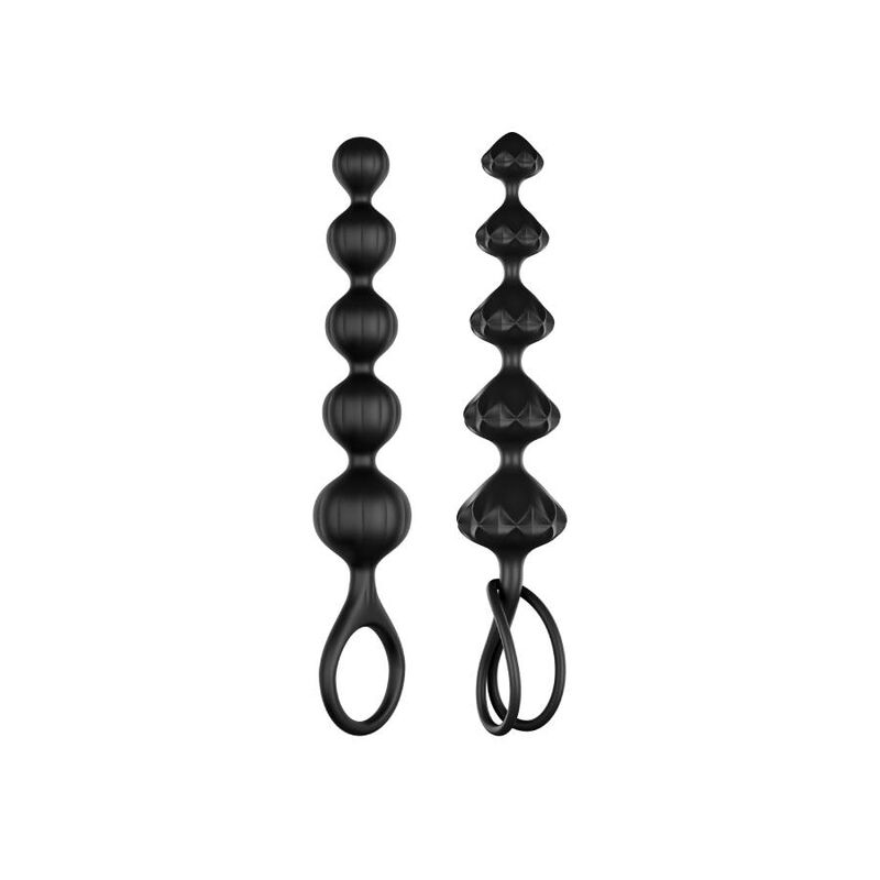 SATISFYER - LOVE BEADS BLACK - 4