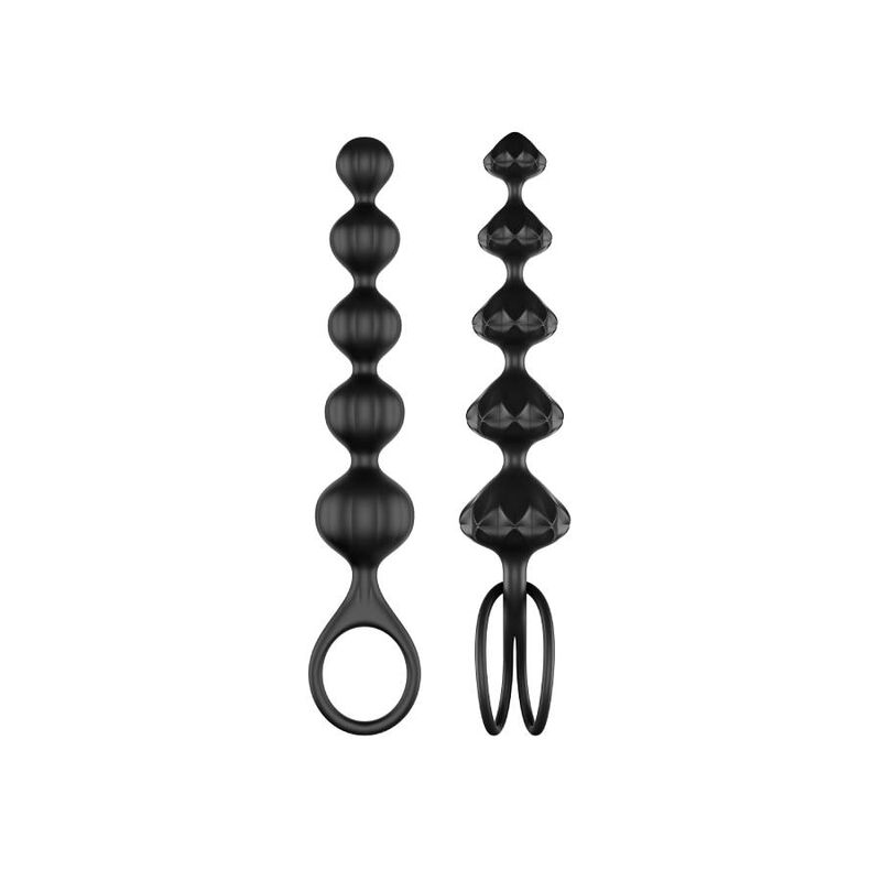 SATISFYER - LOVE BEADS BLACK - 2