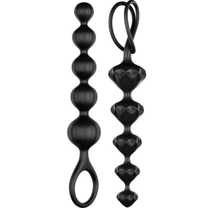 SATISFYER - LOVE BEADS BLACK - 5