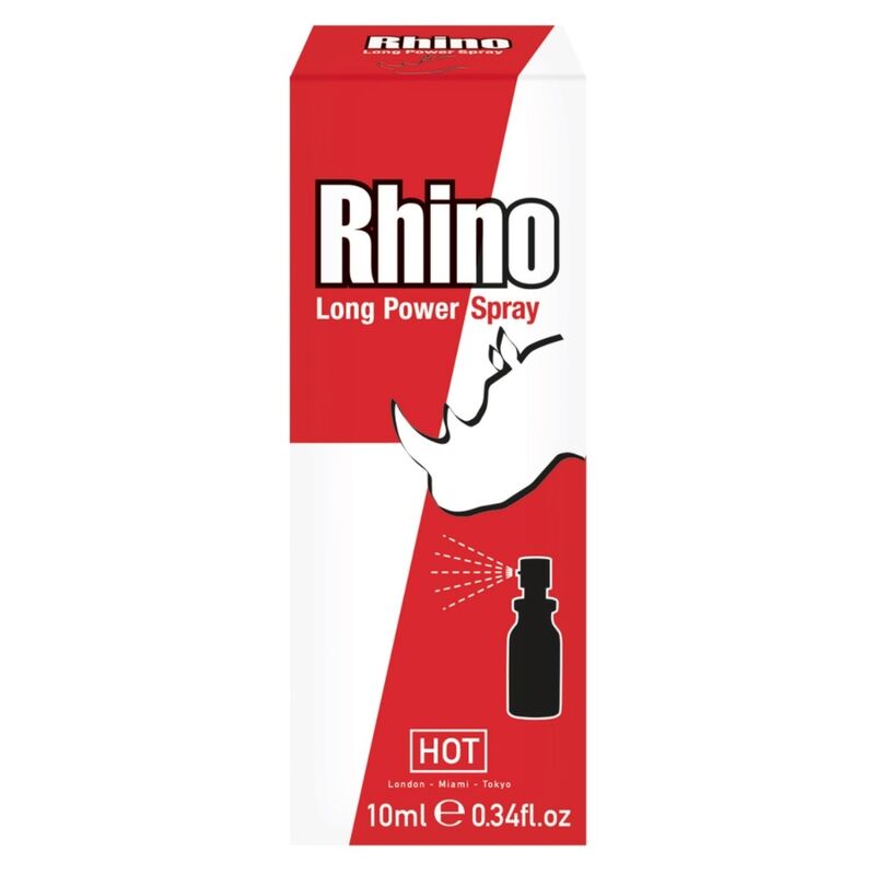 HOT - RHINO LONG POWER SPRAY 10ML - 2