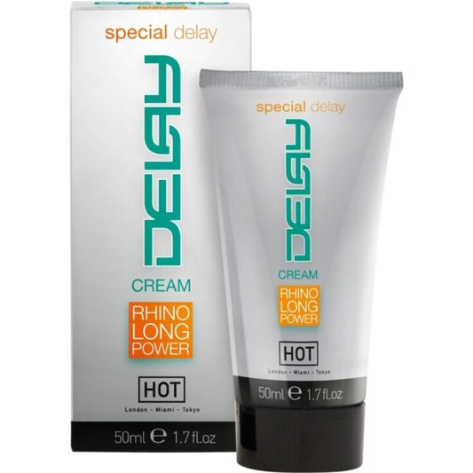 HOT - DELAY CREAM 50ML - 1
