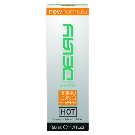 HOT - DELAY SPRAY 50ML - 1