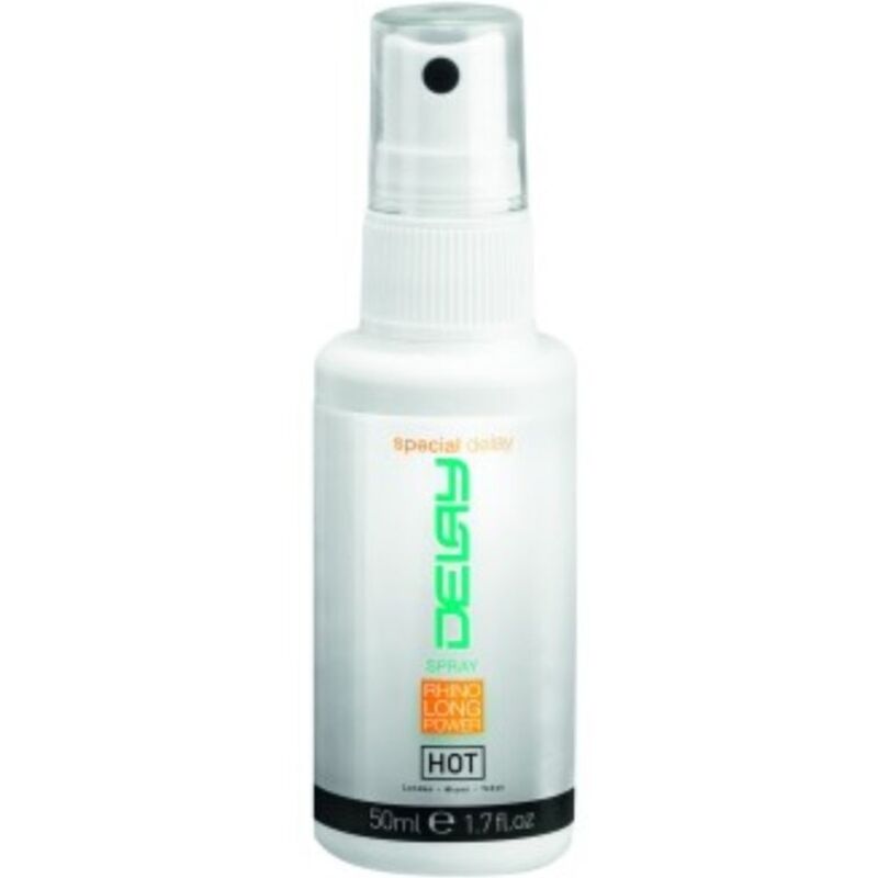 HOT - DELAY SPRAY 50ML - 2