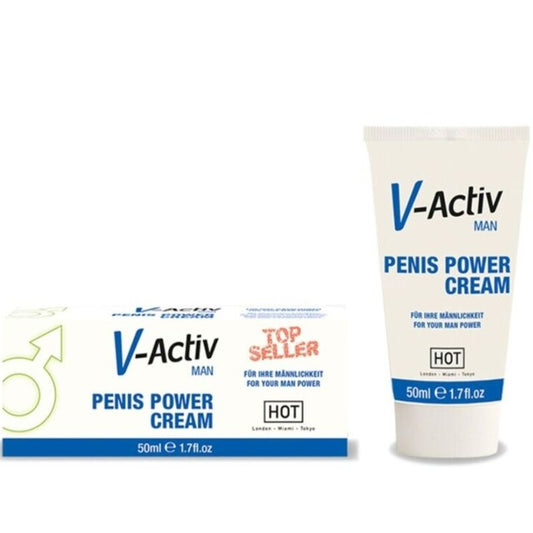 HOT - V-ACTIV PENIS POWER MAN 50ML - 1