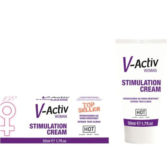 HOT - V-ACTIV STIMULATION CREAM WOMAN 50ML - 1