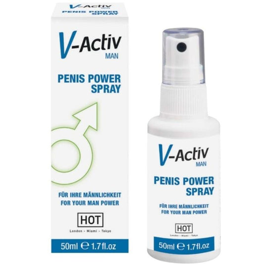 HOT - V-ACTIV PENIS POWER SPRAY MEN 50ML - 1