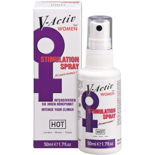 HOT - V-ACTIV PENIS POWER SPRAY WOMEN 50ML - 1