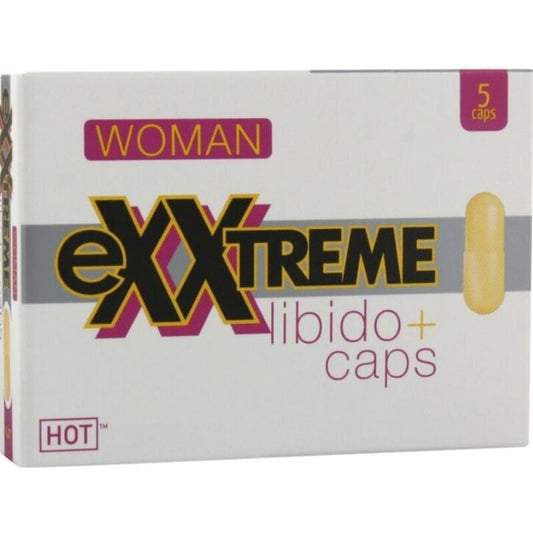CALDO - CAPSULE EXXTREME LIBIDO DONNA 5 PEZZI