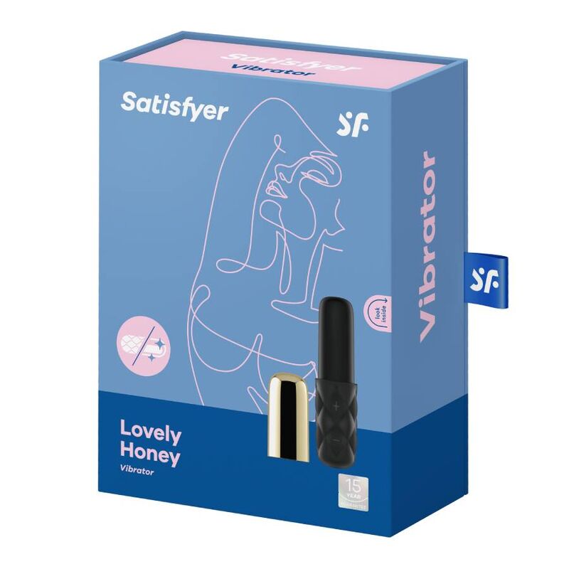 SATISFYER - SPARKLING DARLING GOLDEN - 1
