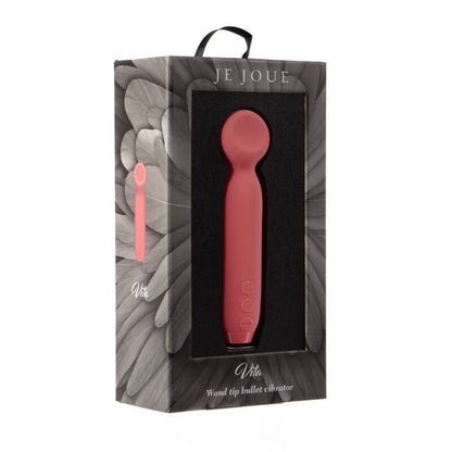 JE JOUE - VITA BULLET COBALT BLUE - PINK - 4
