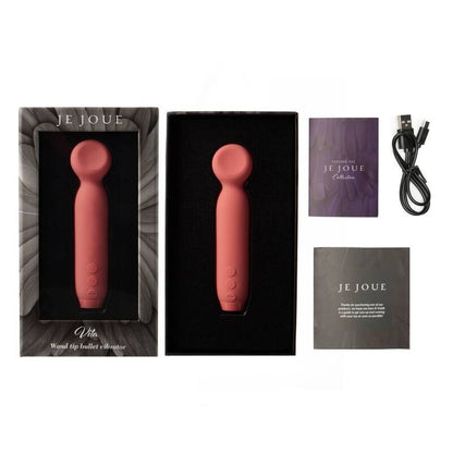 JE JOUE - VITA BULLET COBALT BLUE - PINK - 6