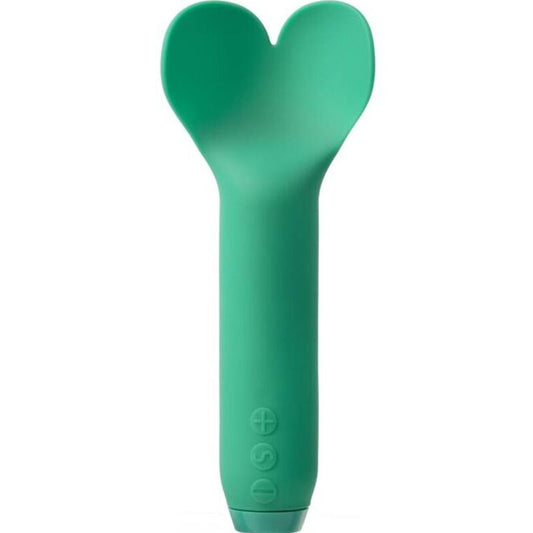 JE JOUE - AMOUR BULLET PALE ROSETTE - GREEN - 1