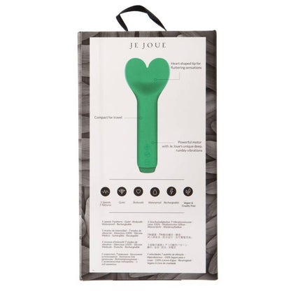 JE JOUE - AMOUR BULLET PALE ROSETTE - GREEN - 6