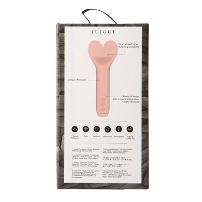 JE JOUE - AMOUR BULLET PALE ROSETTE - GREEN - 12
