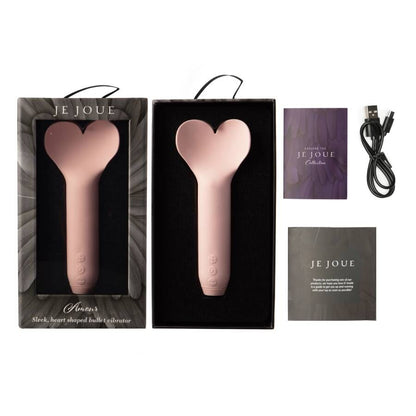 JE JOUE - AMOUR BULLET PALE ROSETTE - GREEN - 11