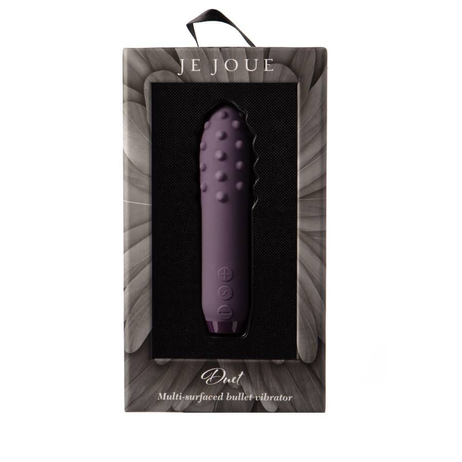 JE JOUE - DUET BULLET PURPLE - LILAC - 11
