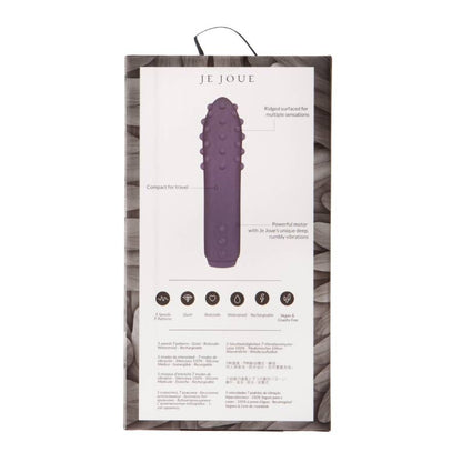 JE JOUE - DUET BULLET PURPLE - LILAC - 8