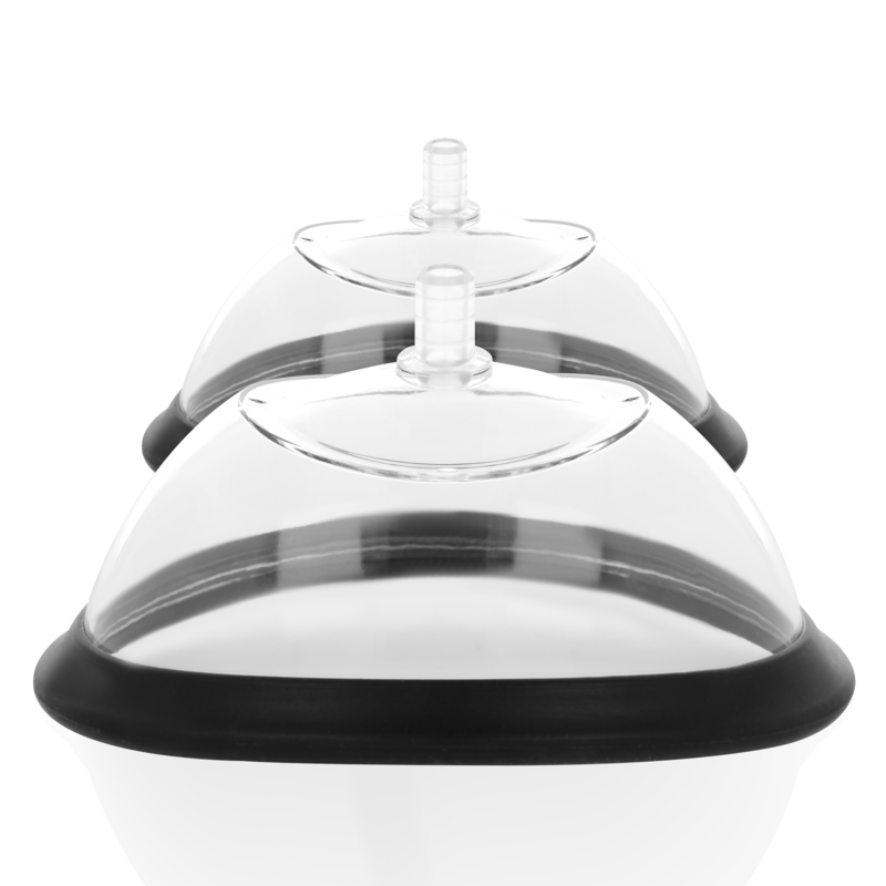 INTENSE - PUMP MANUAL VAGINAL PUMP WITH TWO INTERCHANGEABLE CUPS